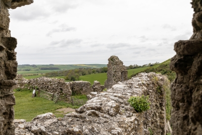 Corfe Castle Dorset UK 2024